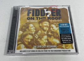 Fiddler On The Roof In Yiddish (2019, 2 CD Set) Time Life, Sealed, Cracked Case - £27.51 GBP