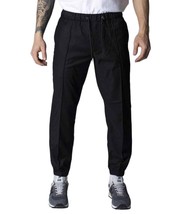 Armani Exchange Men Trousers - 31 Black Designer Fashion Pants 2025 Coll... - $2,589.92 MXN