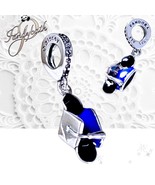 Pandora Disney Parks Mickey Graduation Cap Silver Charm US SELLER  - $69.45 CAD