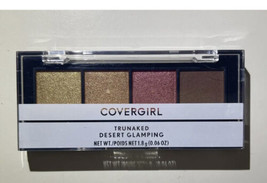 CoverGirl Trunaked Quad Eyeshadow Palette #755 Desert Glamping NEW Sealed - $6.34