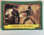 Raiders Of The Lost Ark Trading Card Indiana Jones 1981 #28 Harrison Ford - £1.57 GBP