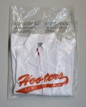 New AUTHENTIC HOOTERS ▪ White/Orange ▪ Track Warm Up Jacket XS ▪ X-Small - £35.96 GBP