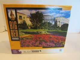 Milton Bradley Big Ben 1000 pc Puzzle Istria Pula Arena Croatia New LotP - $14.80