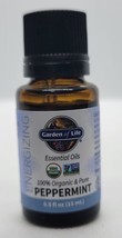 Garden of Life Essential Oil, Peppermint 0.5 fl oz Organic - $14.07