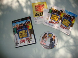 High School Musical: Sing It (Sony PlayStation 2, 2007) - £5.91 GBP
