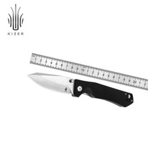 Kizer Cliff G10 Handle Stainless Steel EDC Pocket Folding Knife L4007A1 - £53.59 GBP