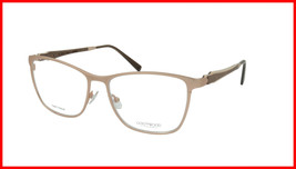 GOLD&amp;WOOD Eyeglasses Frame Wood Metal Acetate Luxembourg Made MARYLIN 02 02 - £505.23 GBP