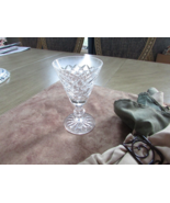 Waterford Crystal Seneca Pattern Stemmed Small Wine Glass 5-1/8&quot;H - $276.67 MXN