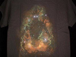 TeeFury Guardians YOUTH LARGE &quot;Great Root Galaxy&quot; of the Galaxy Shirt BROWN - $13.00