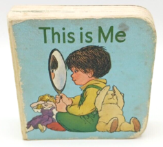 This Is Me by Lenore Blegvad Board Book 1986 A Chunky Book RARE - £118.55 GBP