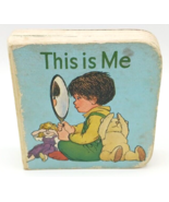 This Is Me by Lenore Blegvad Board Book 1986 A Chunky Book RARE - £117.33 GBP