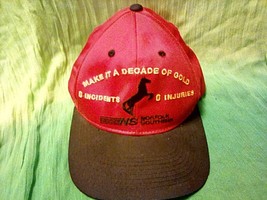 Vintage Norfolk Southern Safety Harriman Award Baseball Cap Hat 1997 - $13.09