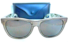 New RetroSuperFuture Gray PRN Classic Men&#39;s Women&#39;s Sunglasses Italy - £116.71 GBP