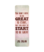 2020 Zig Ziglar You Have To Start To Be Great Inspirational Reading F17 - $13.92 CAD