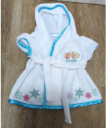 Build a bear workshop Disney Frozen bath robe terrycloth hooded Elsa Anna - £7.77 GBP