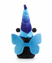 Blue Butterfly Gnome Pocket Sized Plush Figurine 9" High  "Murphy" is a Friend image 3