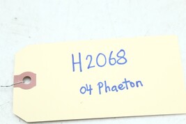 2004-2006 VOLKSWAGEN PHAETON INTERIOR GLOVEBOX LOCK LATCH CABLE H2068 image 15
