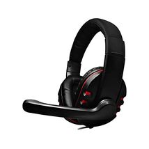 Dynamode Stereo Surround Sound Headset with Built-In Microphone - Black/... - $69.00