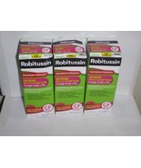 (3)  Robitussin Cough Cold and Flu Severe Multi Symptom CF Maximum Stren... - $39.31 CAD