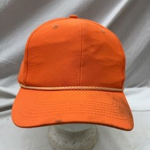 trucker hat baseball Cap Vintage Snapback Orange Blaze Hunting Grunge - $56.06 CAD