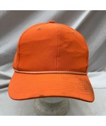 trucker hat baseball Cap Vintage Snapback Orange Blaze Hunting Grunge - $56.09 CAD