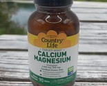 Country Life Target-Mins Calcium Magnesium 90 Tabs Exp 02/2025 - £14.68 GBP