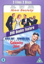 High Society/Calamity Jane DVD (2006) Doris Day, Walters (DIR) Cert U 2 Discs Pr - £14.90 GBP