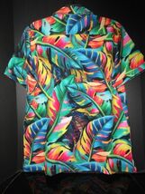 Robert Graham Toucan Stretch Short Sleeve Shirt Size Large NWTS image 2