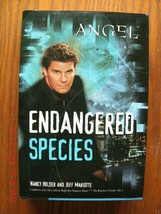 NEW Angel:Endangered Species by Jeff Mariotte &amp; Nancy Holder Hardcover 1st ed - £12.02 GBP