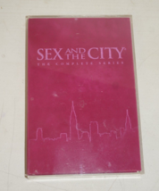 Sex And The City Complete Series 20-Disc DVD Set In Pink Velvet Case HBO... - £21.76 GBP