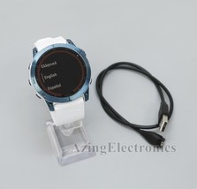 Garmin fenix 7X Sapphire Solar Multisport GPS Watch Mineral Blue 010-025... - $549.99