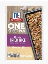 McCormick One Sheet Pan Crispy Fried Rice Seasoning Mix, 1oz Pack - Disc... - £10.21 GBP