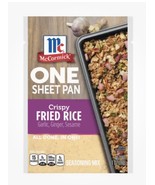 McCormick One Sheet Pan Crispy Fried Rice Seasoning Mix, 1oz Pack - Disc... - £10.27 GBP