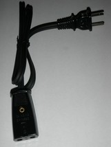 36&quot; Power Cord for West Bend Buffet Server Tray Models 89001 (2pin 36&quot;) ... - $15.67