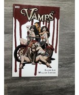 VAMPS / ELAINE LEE , WILLIAM SIMPSON . VERTIGO COMICS. FEMMES FATALES - £3.87 GBP