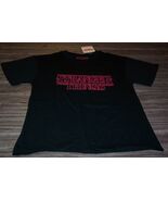 WOMEN&#39;S TEEN STRANGER THINGS Netflix T-shirt SMALL NEW w/ TAG - $365.33 MXN