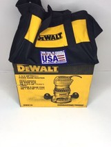 DeWalt DW616 1-3/4 in. HP 11.0 Amp Corded Fixed Base Router (FREE BAG/SH... - $132.25