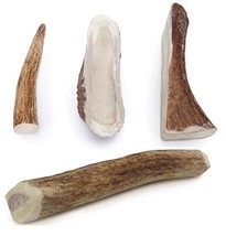 Ranch Rewards ELK Antler Dog Dental Chews Natural Way to Clean Your Dog&#39;s Teeth  - £24.84 GBP