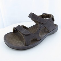 Vionic Men Sport Sandals Mick Brown Synthetic Hook &amp; Loop Size 9 Medium ... - $26.72