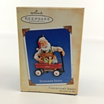 Hallmark Keepsake Christmas Ornament #5 Toymaker Santa Little Red Wagon ... - £31.10 GBP