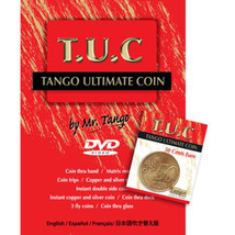 Tango Ultimate Coin (T.U.C) (E0080) 50 cent Euro by Tango - Trick - $108.89