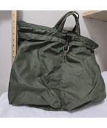 VTG 80s US Military Flyers Helmet Bag Unicor Nylon Quilt Lined 8415-00-7... - $538.53 MXN