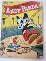 Andy Panda Four Color Comic #383 Dell Comic Book Golden 1952 Walter Lantz  - £4.74 GBP