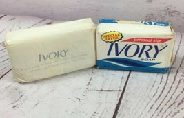 Lot of 2 Vintage Ivory Soap Bars Personal Size 3.5 oz. Bathroom - £3.89 GBP
