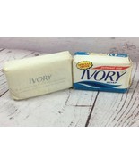 Lot of 2 Vintage Ivory Soap Bars Personal Size 3.5 oz. Bathroom - $4.95