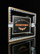 Elie Bleu Medals Black Ashtray NIB image 4