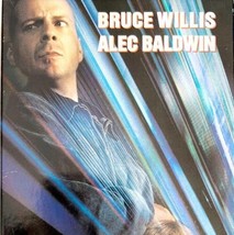 1998 Mercury Rising Vintage VHS Action Thriller Bruce Willis Metallic Reflective - £7.82 GBP