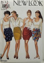 New Look Sewing Pattern 6715 Skirts Misses Size 6-16 - $8.96