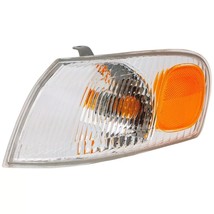 Front Left Driver Side Corner Light for 1998-2000 Toyota Corolla with Bulbs - $72.65 CAD