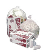 2000 Bags Pitt Plastics MR20220MC 10-Gal. 8 Mic. 20x22 Mini Can Liners N... - $598.59 MXN